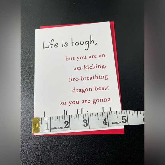 Adult Friendship/ Encouragement Greeting Card 4 Pc Set NWT - Picture 3 of 13